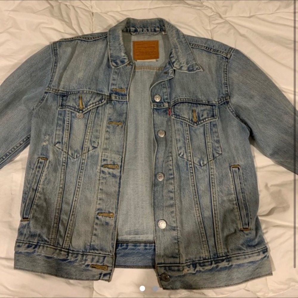 Levis Jean Jacket - image 1